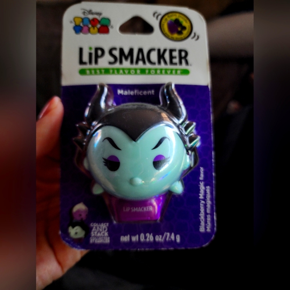 DISNEY TSUM TSUM LIP SMACKER 💋 "MALEFICENT"